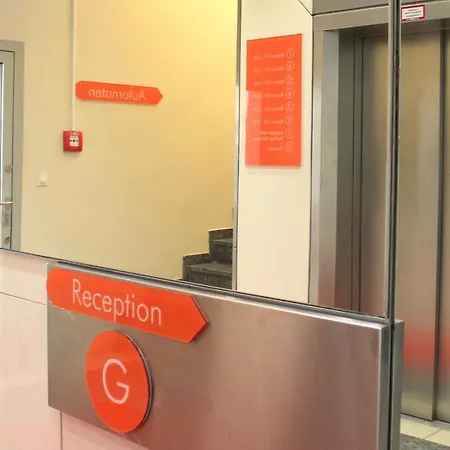 מלון Easyhotel Frankfurt City Center פרנקפורט