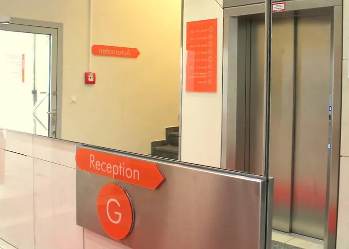 Hotell Easyhotel Frankfurt City Center Frankfurt am Main