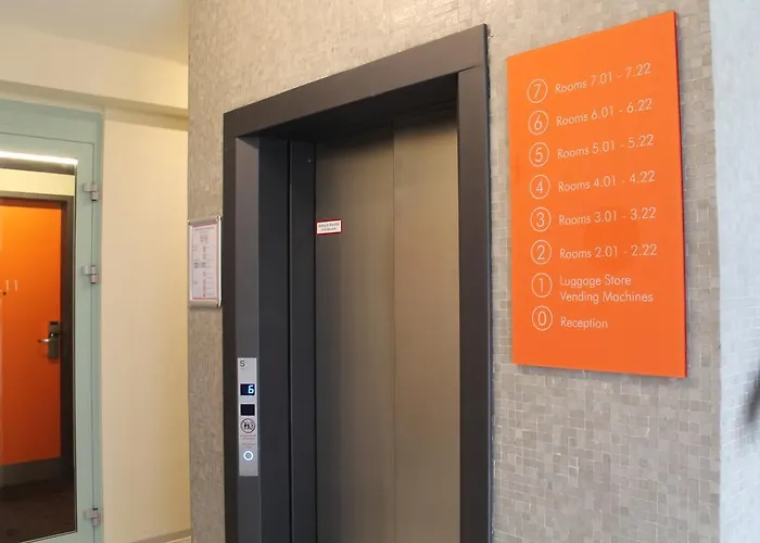 Easyhotel Frankfurt City Center Hotell 2*