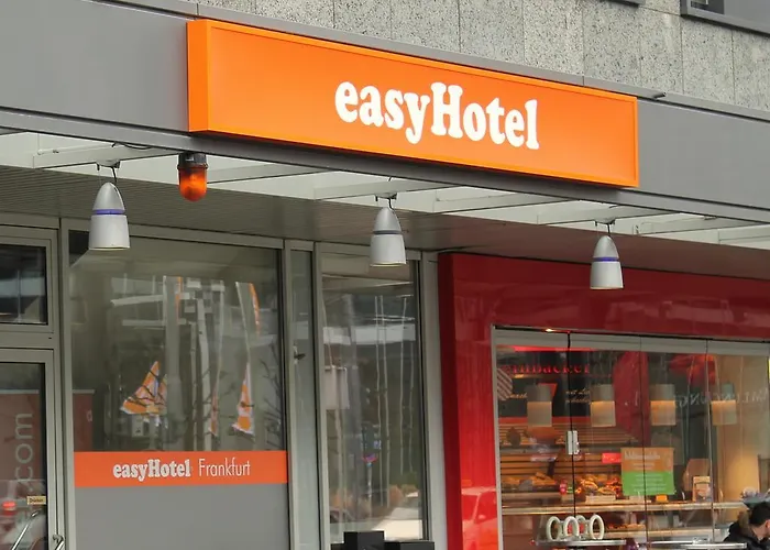 Hotell Easyhotel Frankfurt City Center