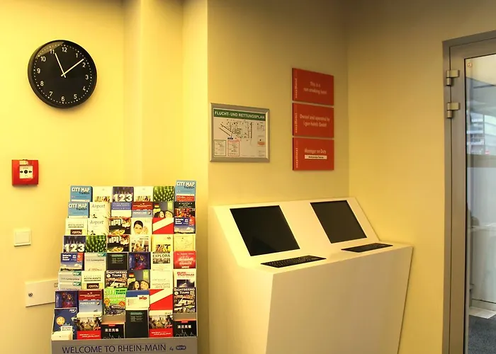 Easyhotel Frankfurt City Center Hotel Francfort-sur-le-Main